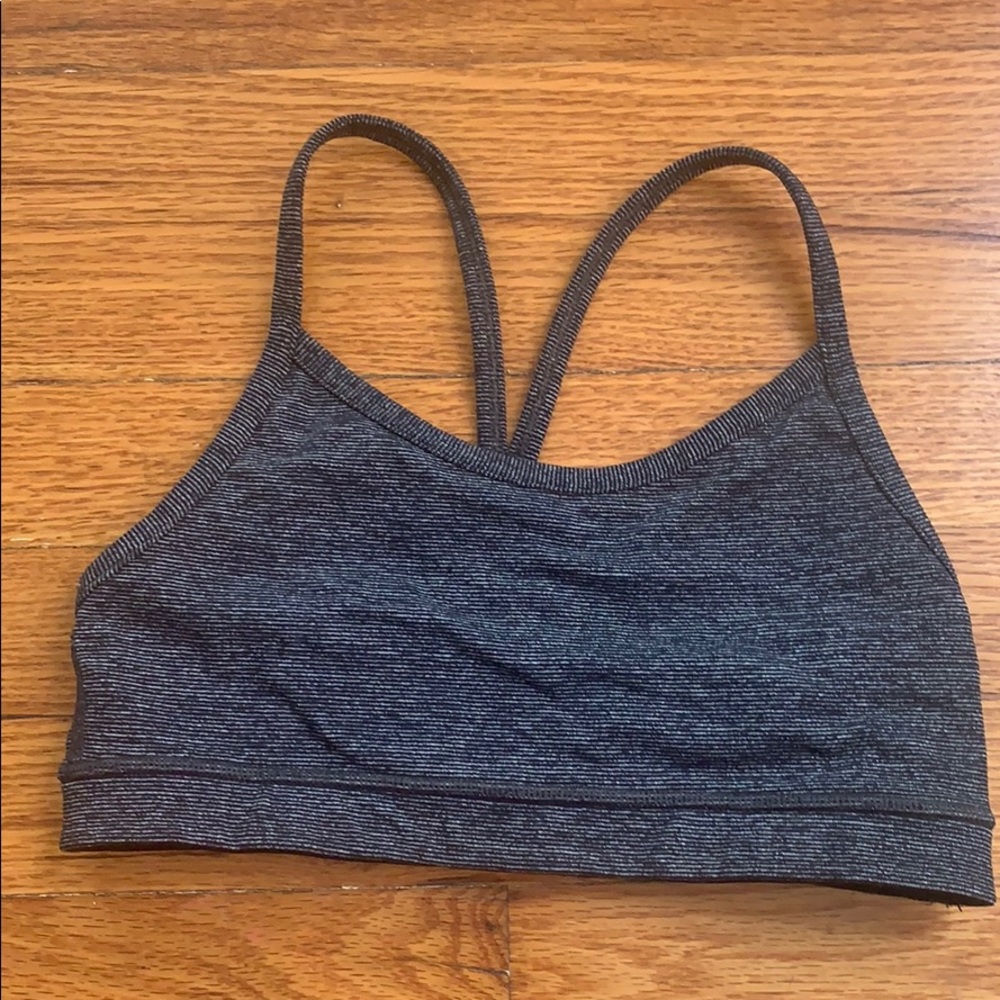 Power Y sports bra